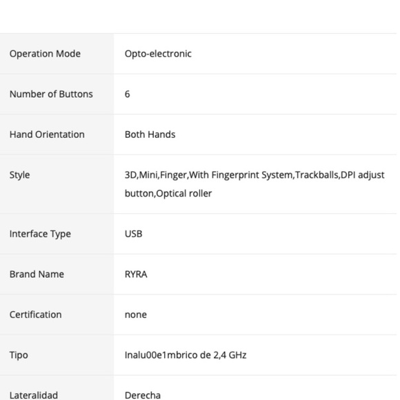 2.4G 6 Key Wireless Mouse Optical For Laptop Computer PC Gamer CSGO PUBG - Picture 11 of 13